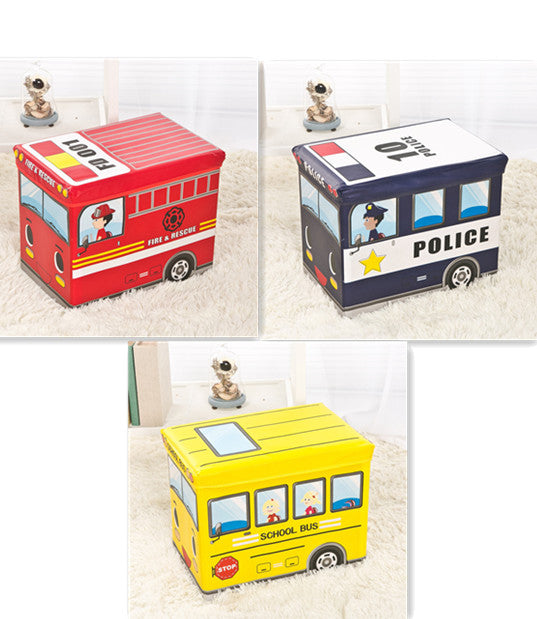 Playful Theme Toy Storage Boxes