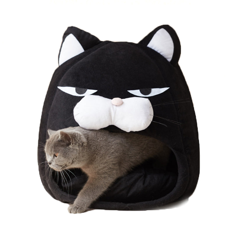 Purrfect Haven: Cat Nest Bed