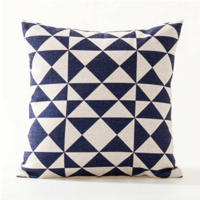 Geo Abstract Elegance Pillowcase