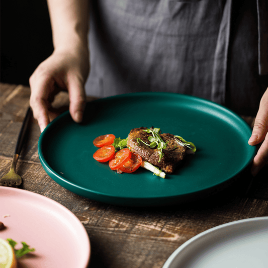 Vivid Palette Ceramic Dinnerware Set