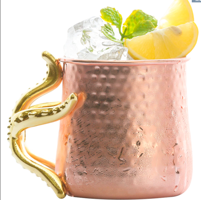 Starfish Stainless Steel Cocktail Tumbler