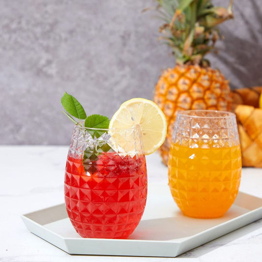 Pineapple Paradise Cocktail Glass