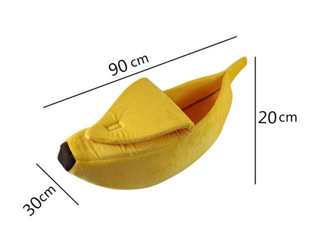 Banana Bunch Pet Bed