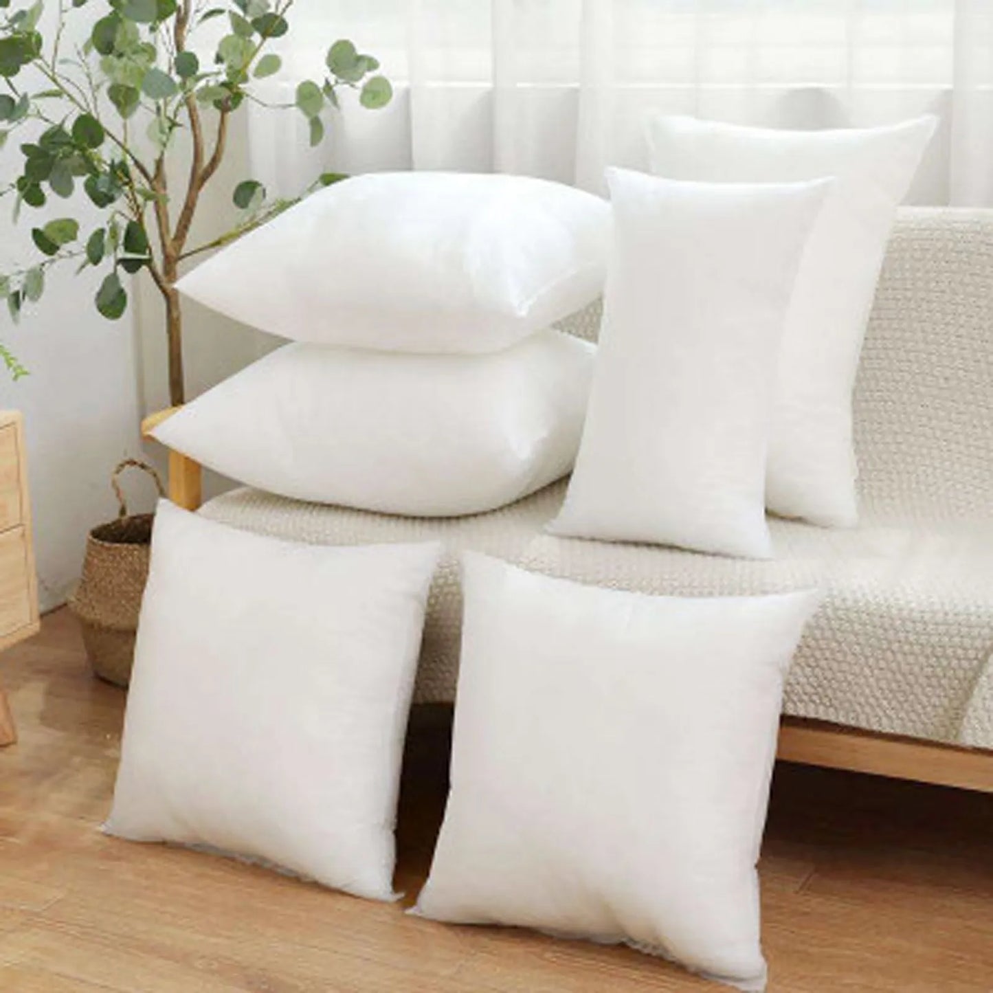 Pure Comfort Solid Pillow Core