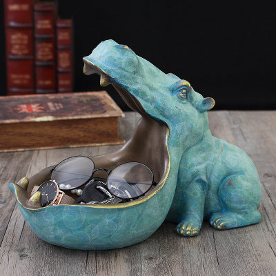 Hip Hooray Hippo: Hippo Shaped Storage Dish