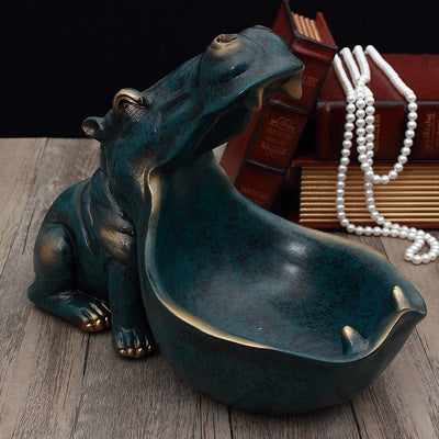 Hip Hooray Hippo: Hippo Shaped Storage Dish