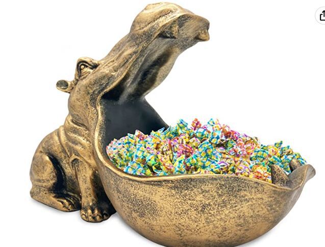 Hip Hooray Hippo: Hippo Shaped Storage Dish