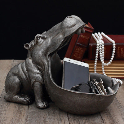 Hip Hooray Hippo: Hippo Shaped Storage Dish