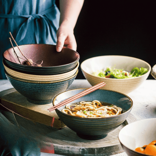 Rustic Ramen Retreat: Ramen Bowl