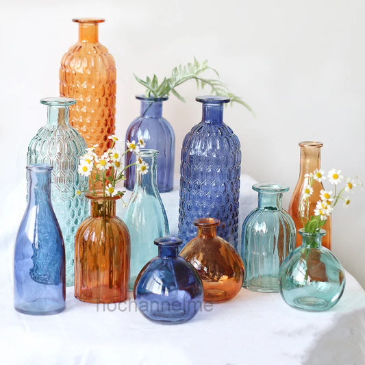 Vibrant Visions Vases