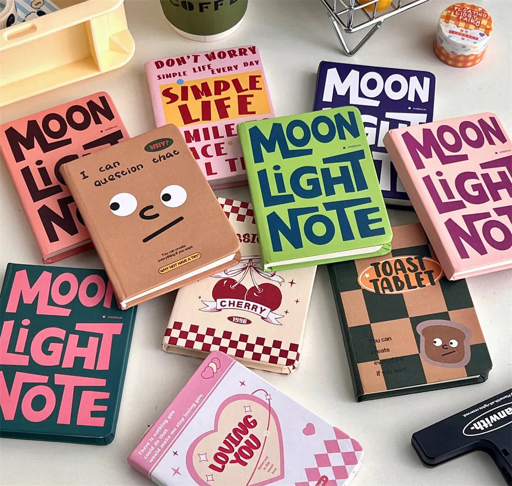 Retro Revival: Colourful and Fun Notebooks