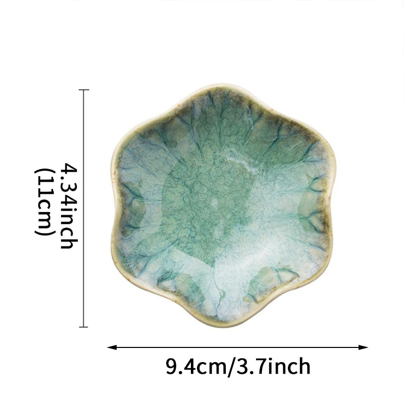 Lotus Ceramic Jewellery Dish