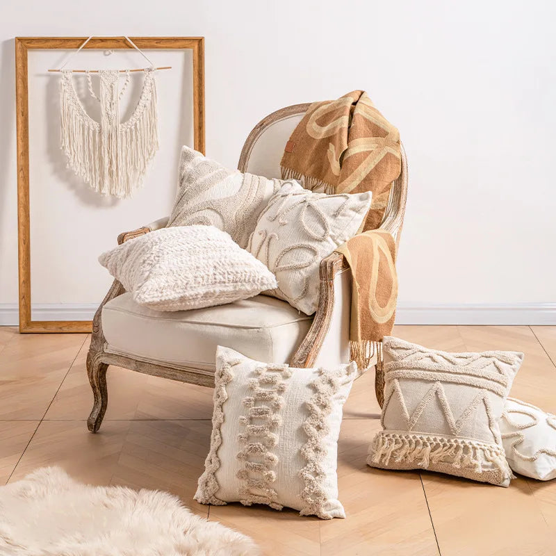 Desert Loom Tufted Cushion
