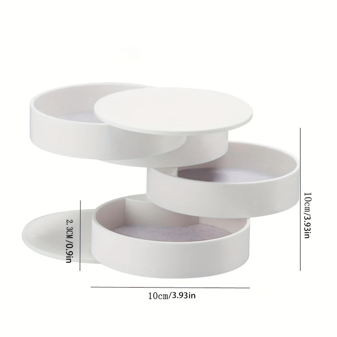 Spin & Store Deluxe Jewellery and Makeup Organizer