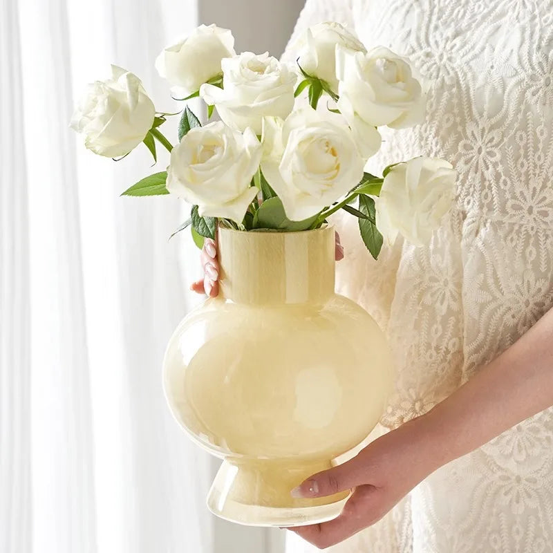 Modern Style Coloured Vase