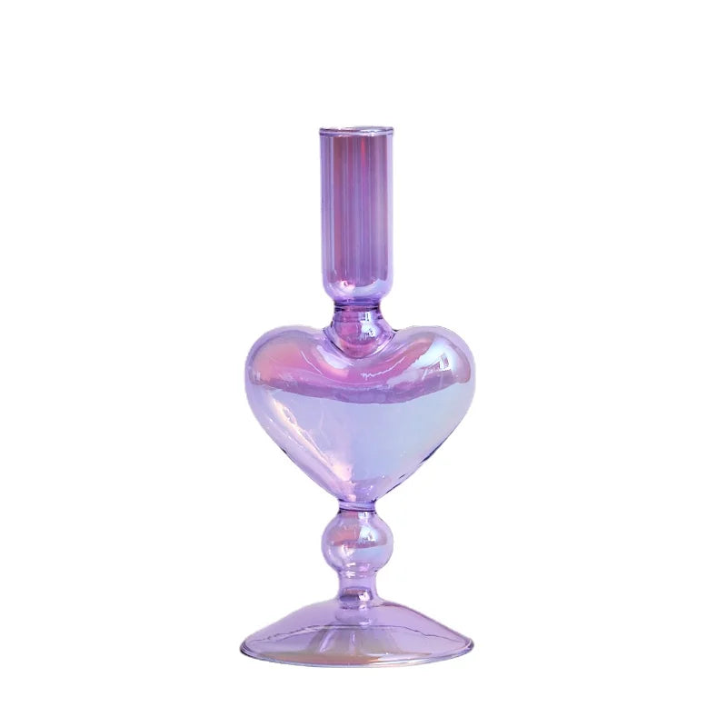 Colourful Modern Candlestick Holder