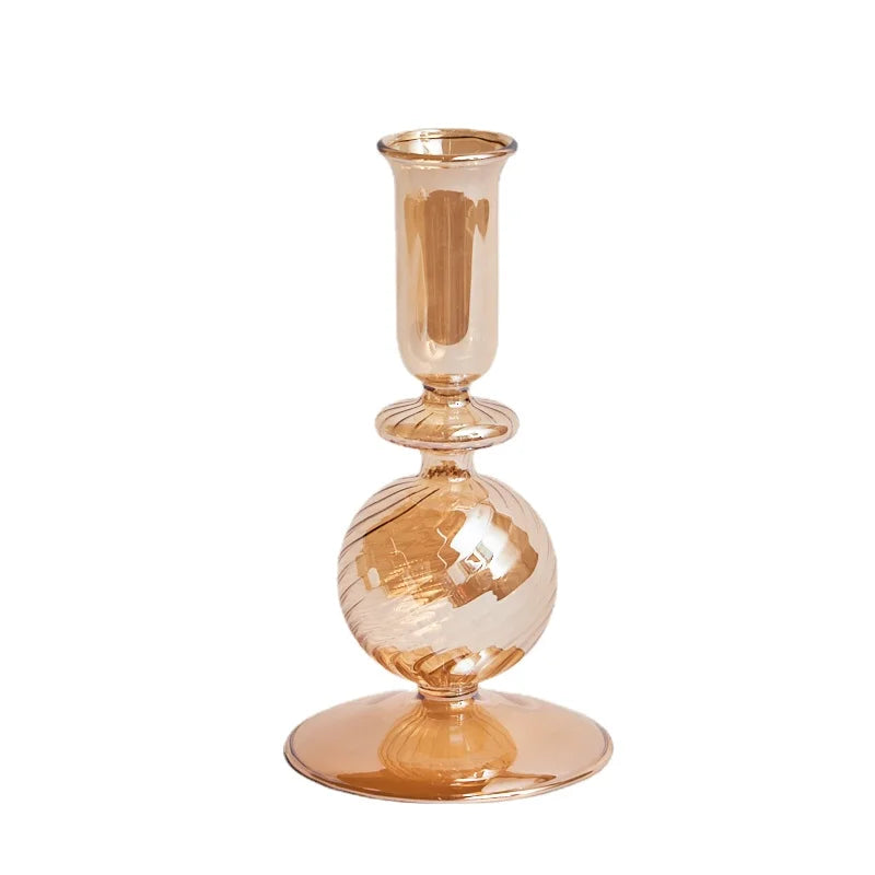 Colourful Modern Candlestick Holder