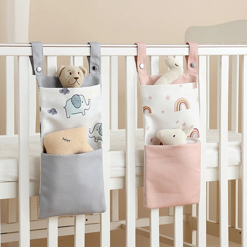 Baby's Crib Hanging Storage Bag