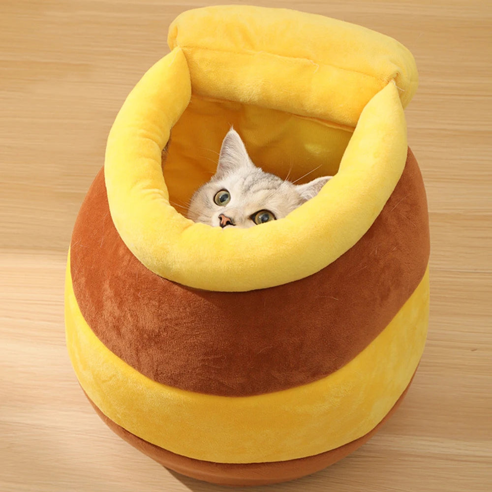 Honey Haven: Pet Bed