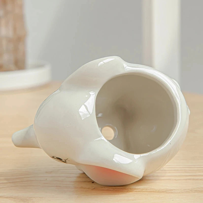 Ceramic Animal Plant Pots