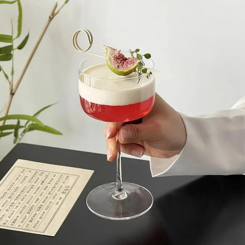 Tall Thin Cocktail Glass