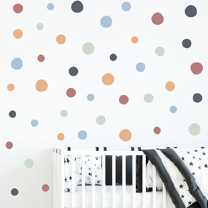 Playful Dots: Wall Decal Set