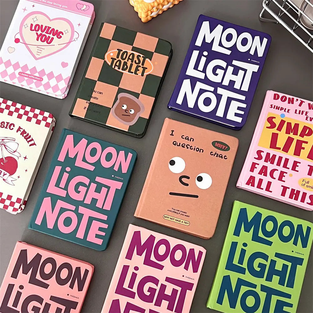 Retro Revival: Colourful and Fun Notebooks