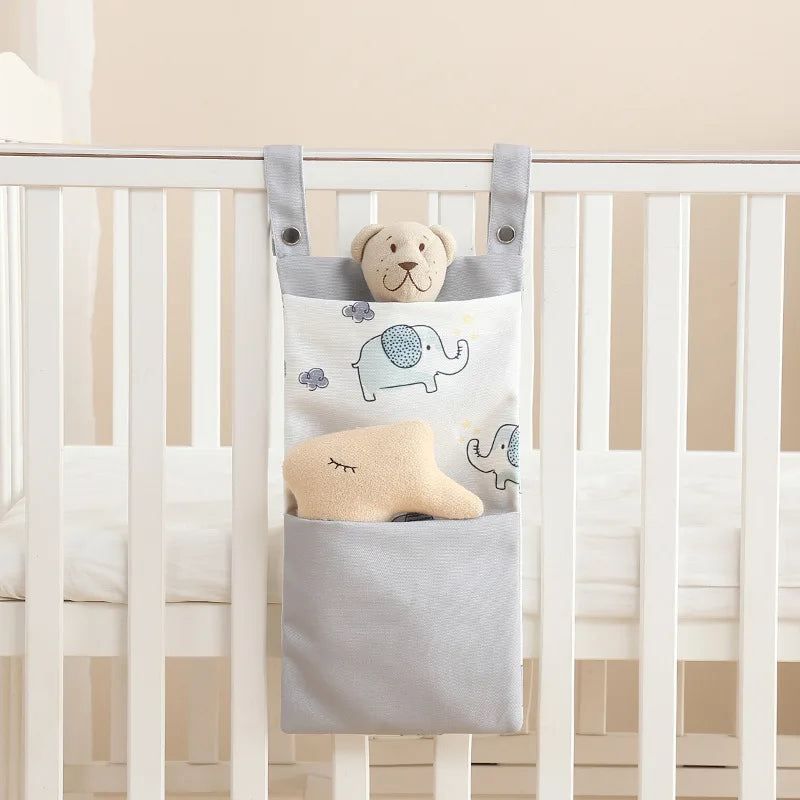 Baby's Crib Hanging Storage Bag