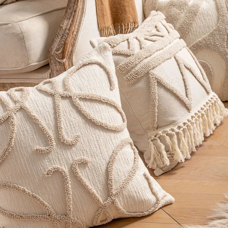 Desert Loom Tufted Cushion