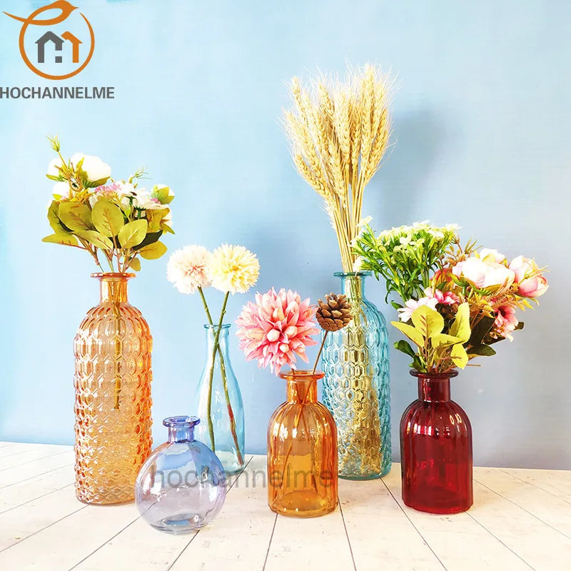 Vibrant Visions Vases