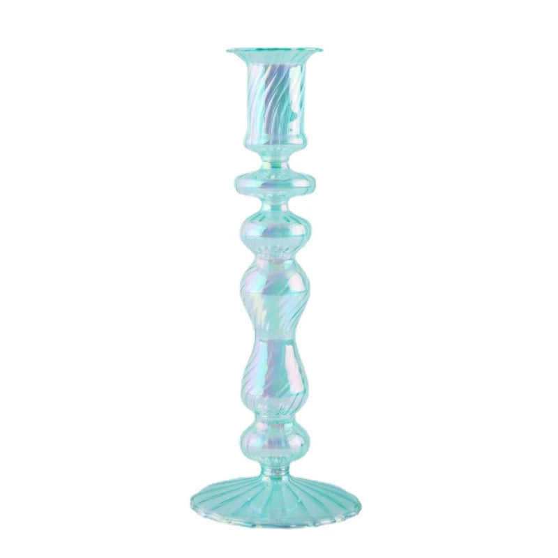 Colourful Modern Candlestick Holder