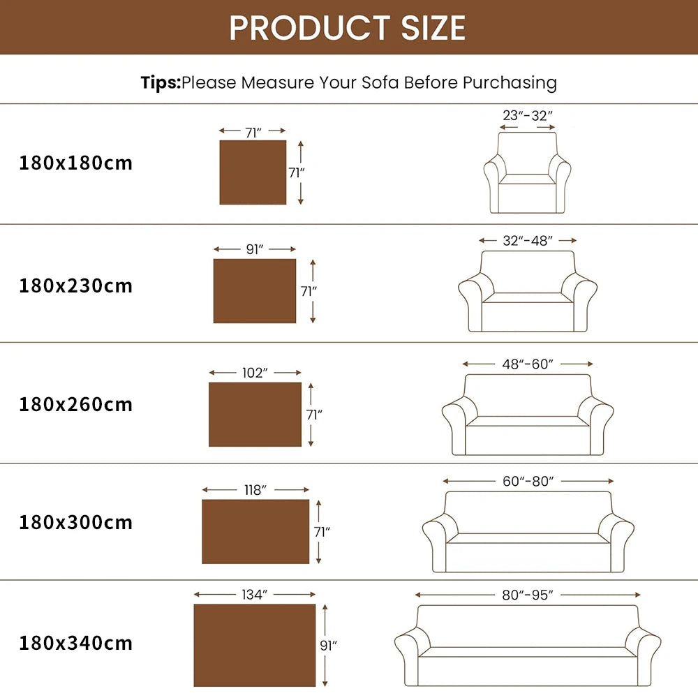 Nordic Style Sofa Cover Throw