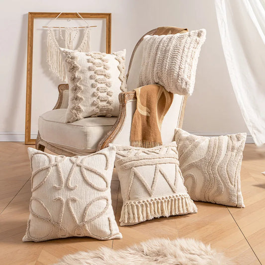Desert Loom Tufted Cushion