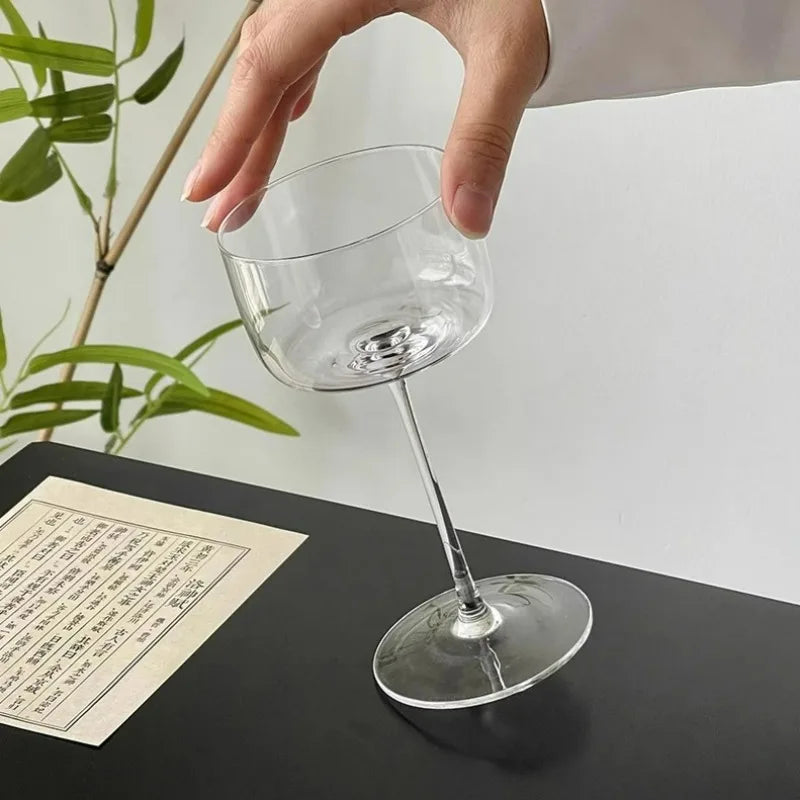 Tall Thin Cocktail Glass