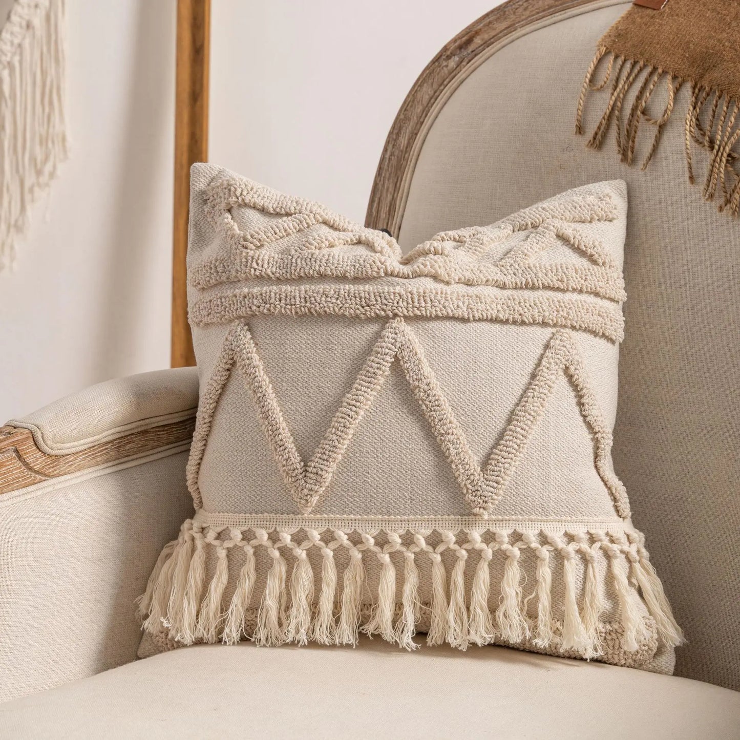 Desert Loom Tufted Cushion