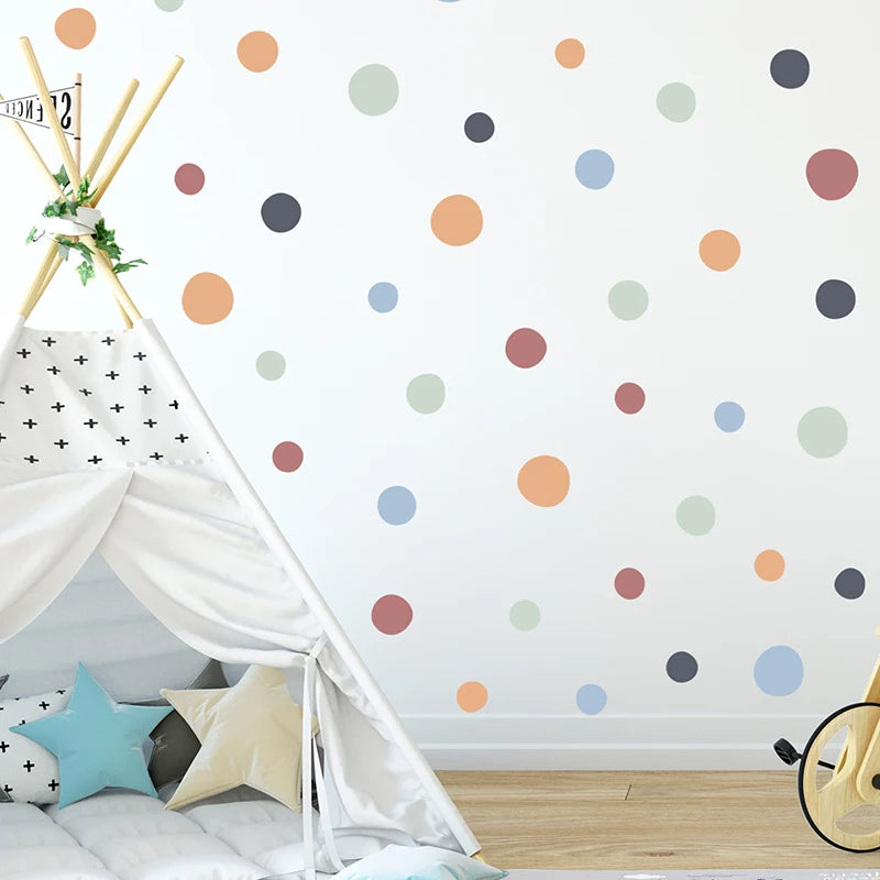 Playful Dots: Wall Decal Set