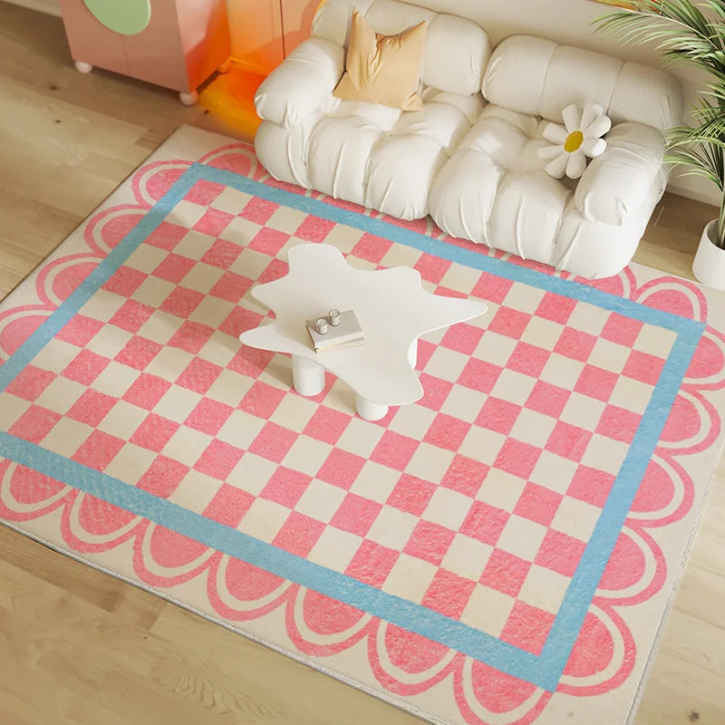 Pastel Dream: Modern Minimalist Rug