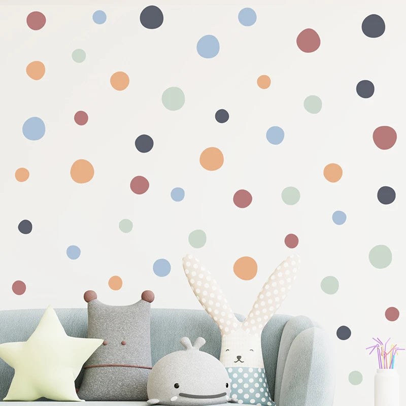 Playful Dots: Wall Decal Set