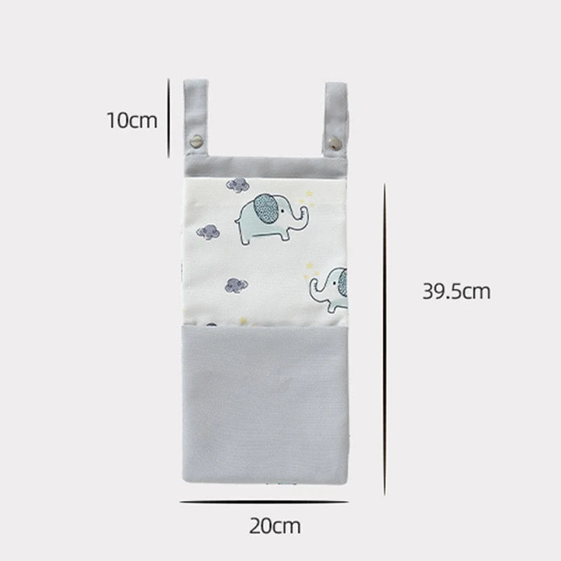 Baby's Crib Hanging Storage Bag