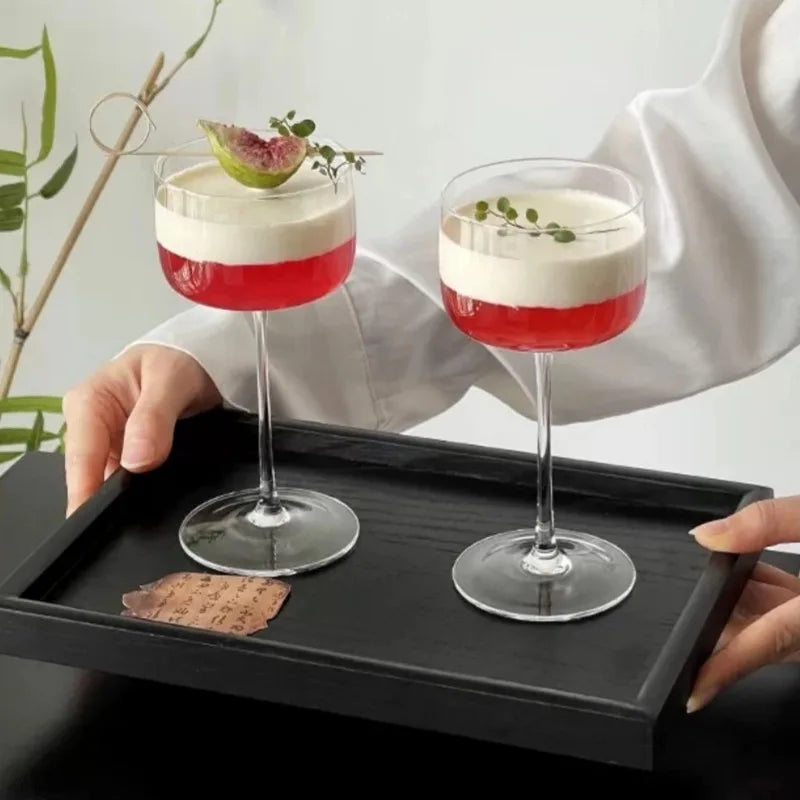 Tall Thin Cocktail Glass