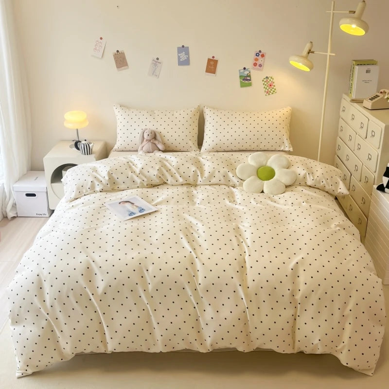 Dot Whisper Bedding Set