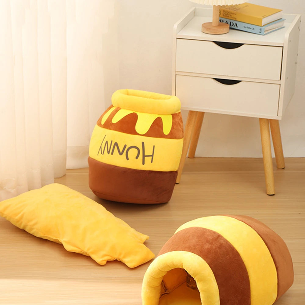 Honey Haven: Pet Bed