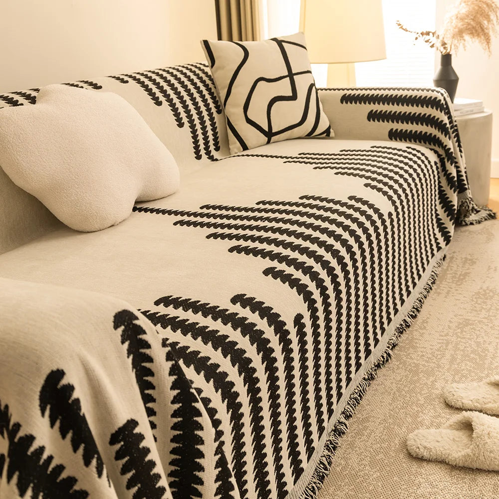 Nordic Style Sofa Cover Throw