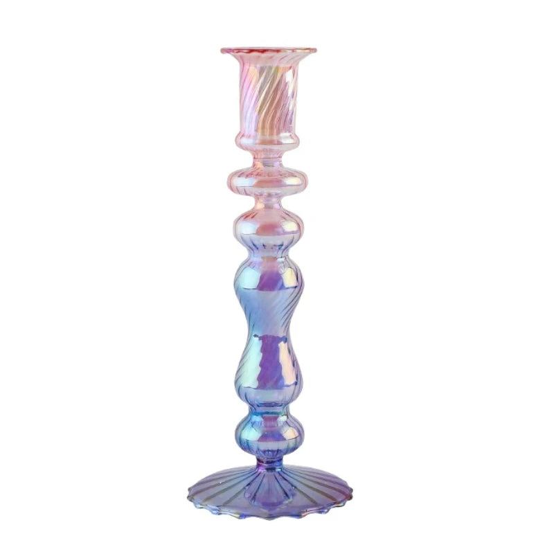 Colourful Modern Candlestick Holder