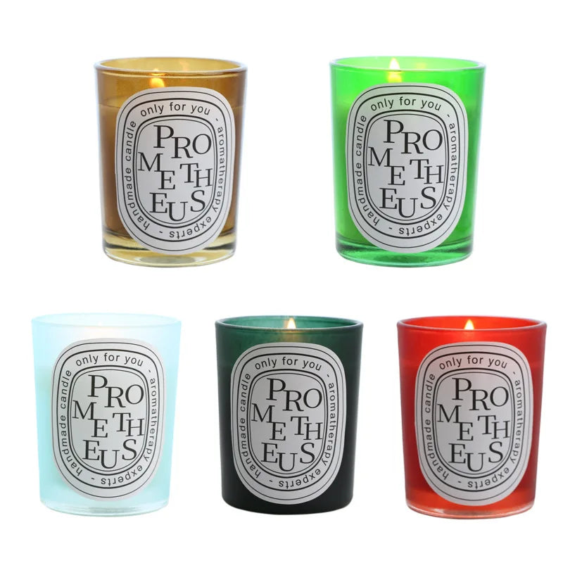 Rainbow Bliss Aromatherapy Candles