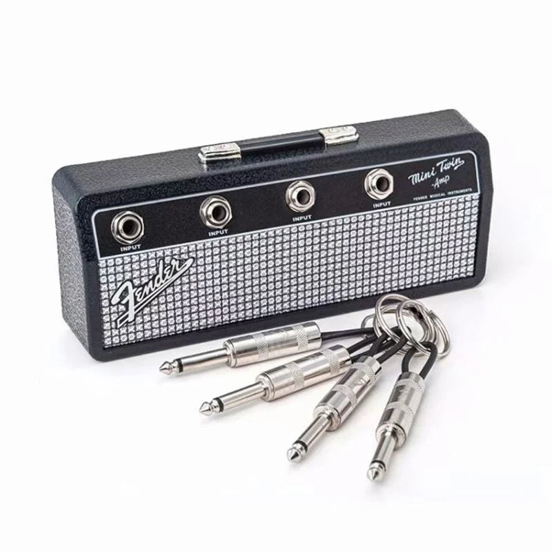 Vintage Amp Key Ring Holder