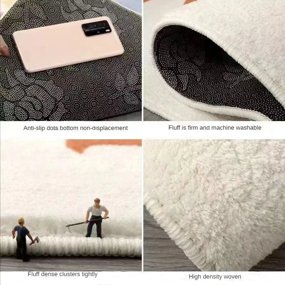 Eye-Catching Non-Slip Bathroom Mat