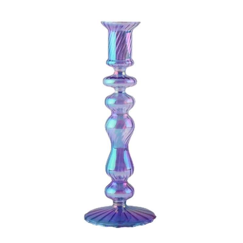 Colourful Modern Candlestick Holder