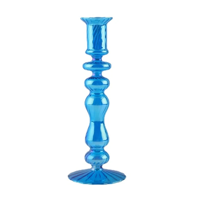 Colourful Modern Candlestick Holder