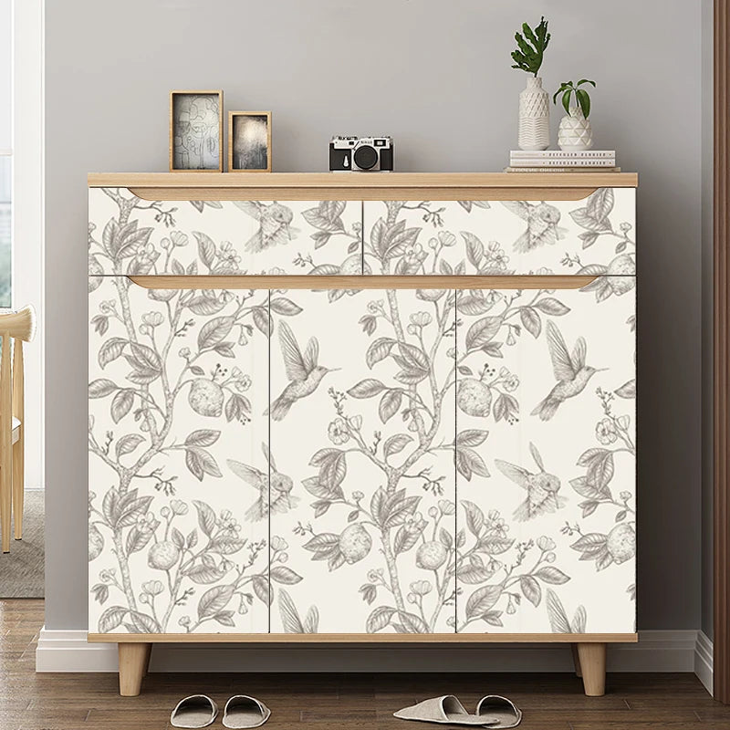 Ink Birds Self Adhesive Wallpaper